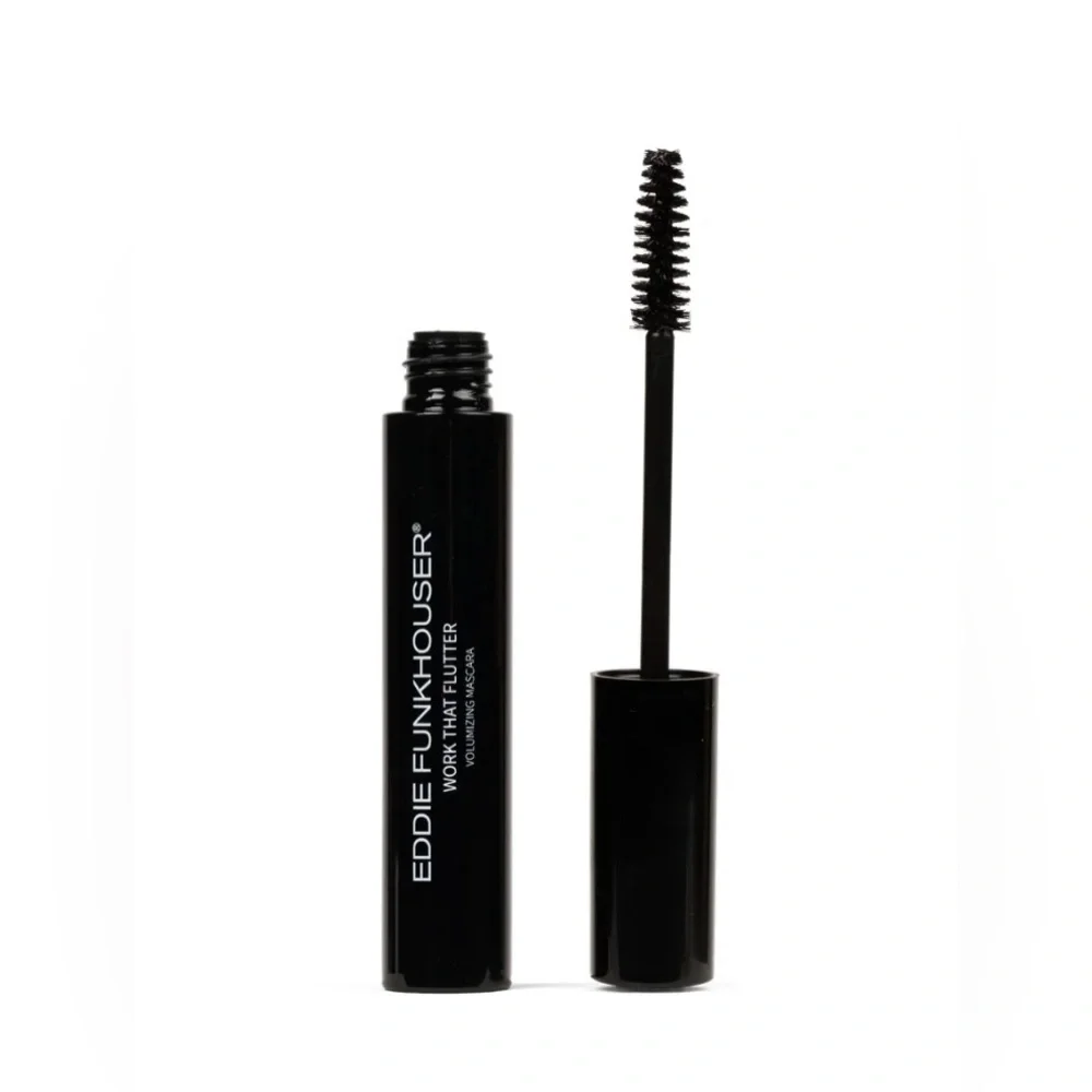 Eddie Funkhouser - NWT | Volumizing Mascara & Liquid Eyeliner Set - Black